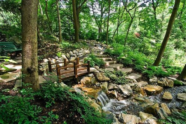 Nature Walk With Bridge (Long Island/NY):