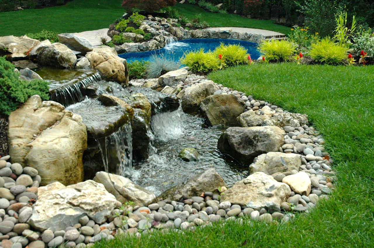 Backyard Water Features: