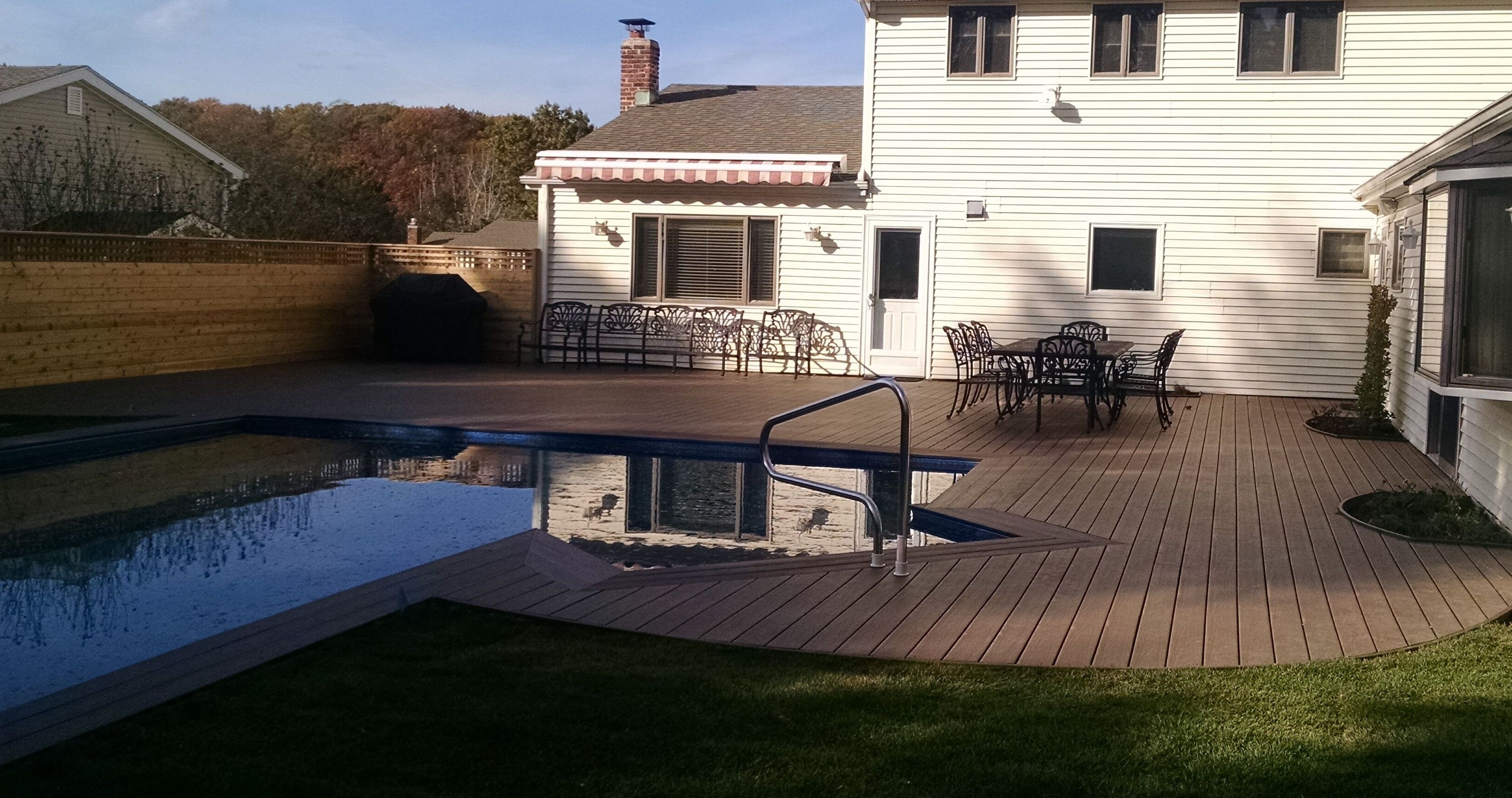 Fiberon Swimming Pool Deck Surround: 
