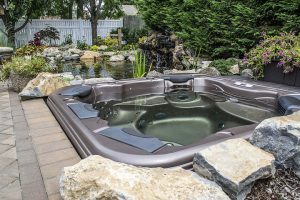 Creating Focal Point for Spa Enjoyment