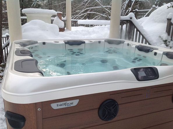 Additionally, some people install a hot tub to take full advantage of winter outdoor living — even when there is a massive amount of snow. Just be sure any hot tub is properly supported within the sub-structure of the deck, says Kello.