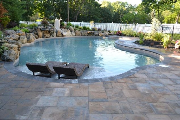 Pool Surrounds: