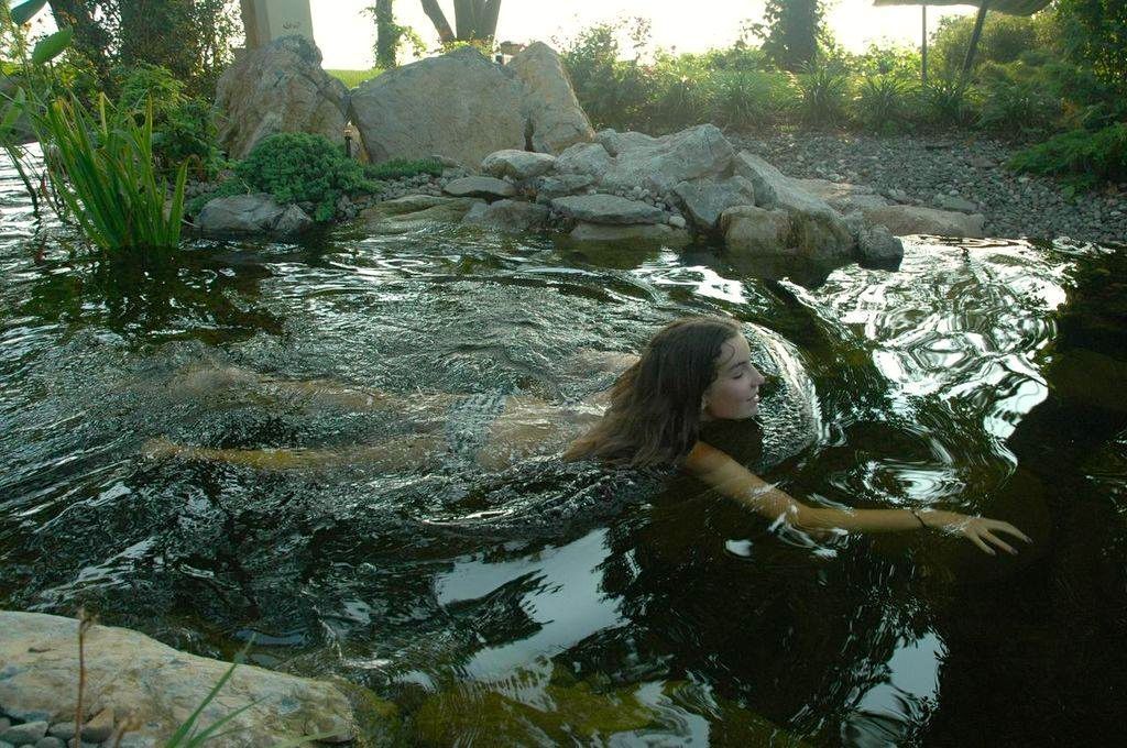 Natural Swimming Ponds: