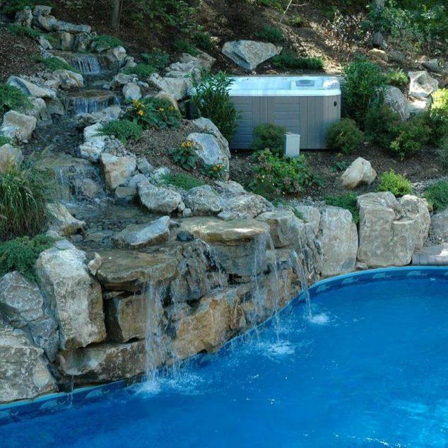 Pools With Spas: 
