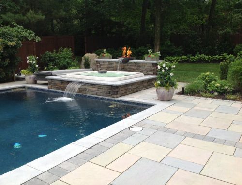 Soften Your Property’s Hardscape With Soothing Colors