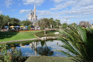 Cinderella Castle in Magic Kingdom (Walt Disney World Resort, Florida), Author: Lee Bailey from Beverley, UK