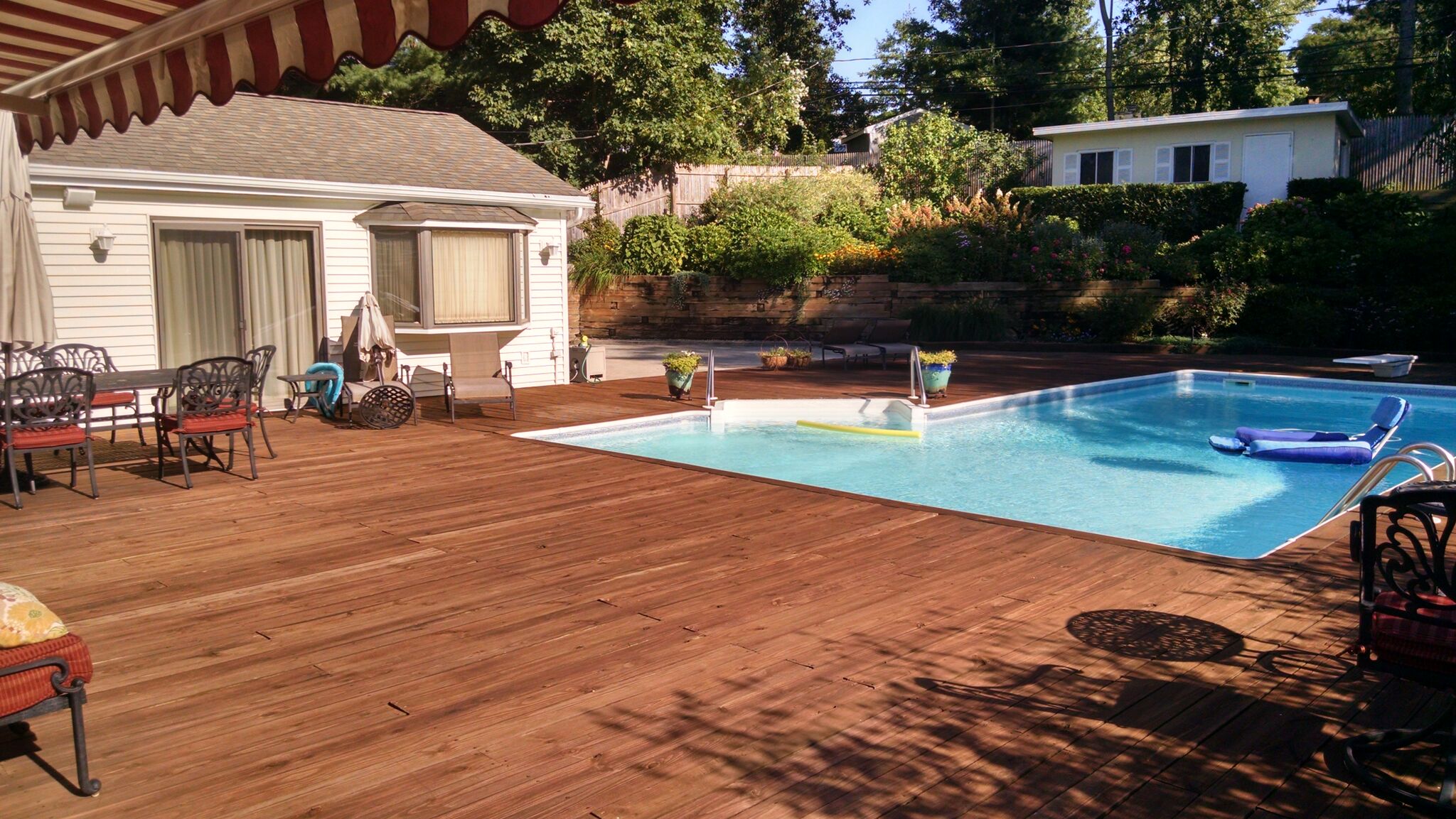 Old Pressure Treated Deck Boards: