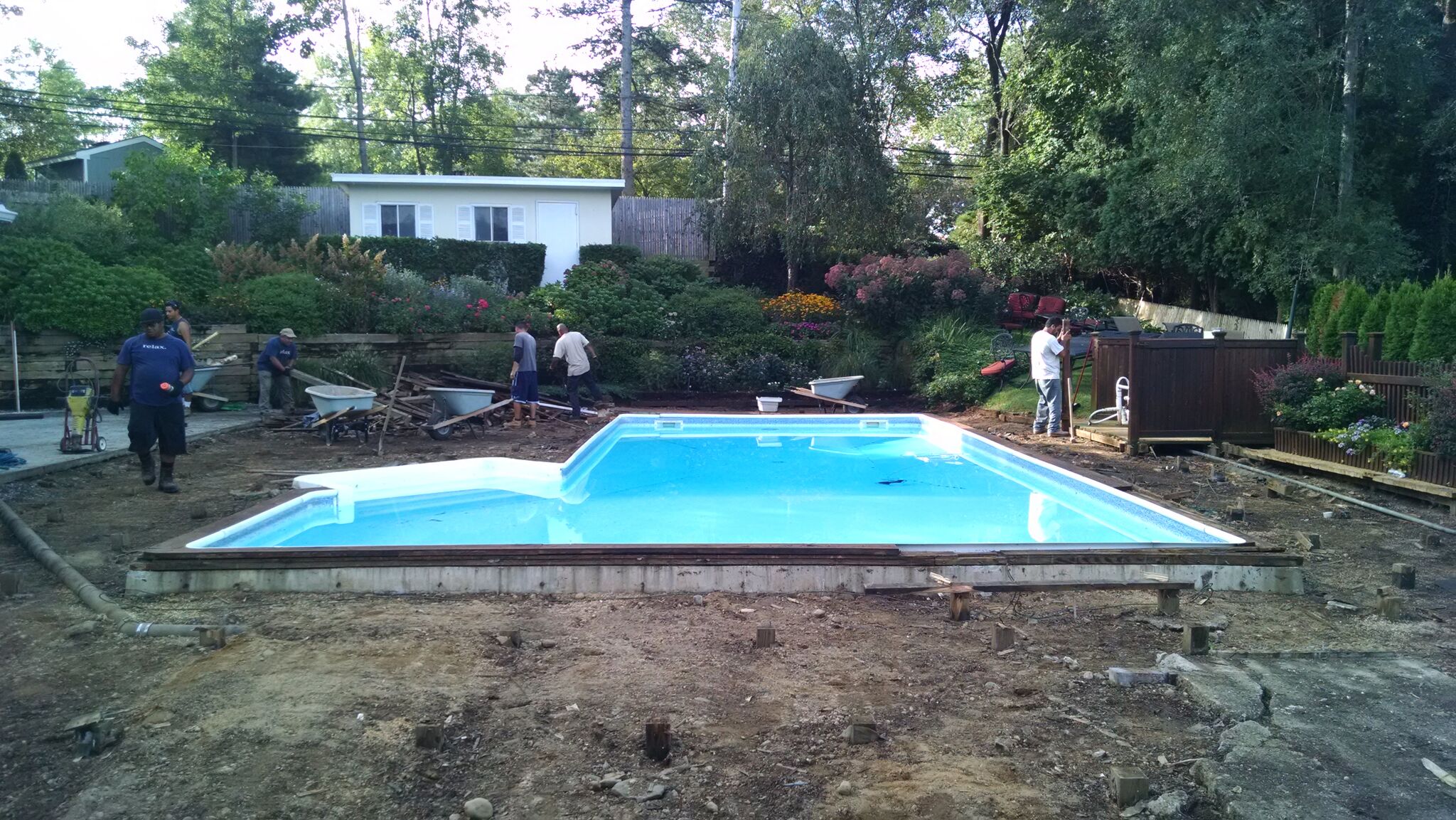 Deck Project (Oyster Bay, NY):