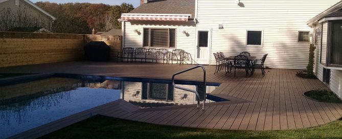 Fiberon Swimming Pool Deck Surround: