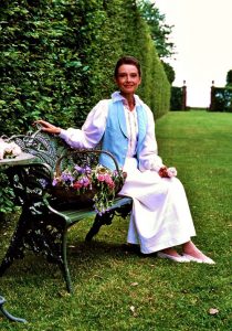 From “Gardens of The World with Audrey Hepburn.”