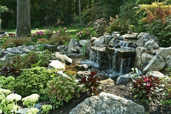 Water Feature Landscaping:
