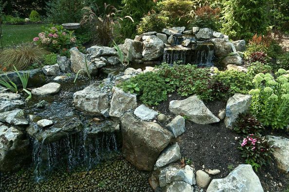  Moss Rock Make Natural Looking Water Features: