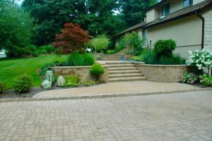 Deck and Patio Project Using Techo-Bloc