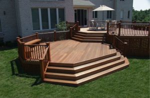 Mahogany Deck by Deck and Patio