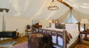 Hudson Valley Luxury Camping