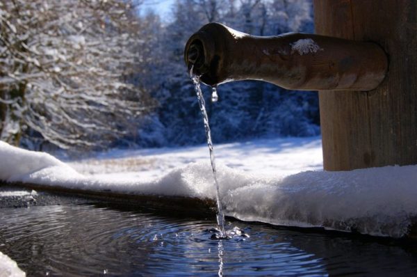 Winter Fountainscapes: