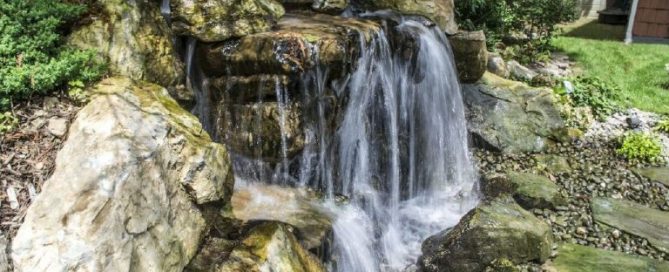 Waterfalls Block Out Unwanted Noise