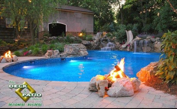 Using Rocks for Outdoor Living Design (Long Island/NY):