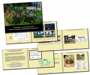  Hiring a Landscaping Contractor Booklet