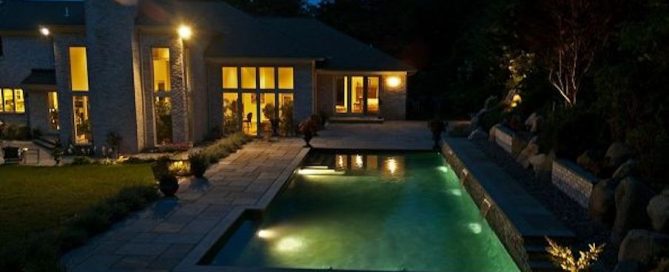 Pool Lighting (Oyster Bay Cove/NY):