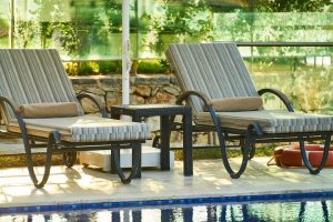 Pools and Poolside Living Are Popular Again