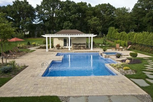 Custom Pool House: