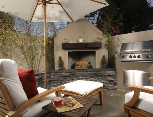 A Custom Outdoor Kitchen For the Holidays