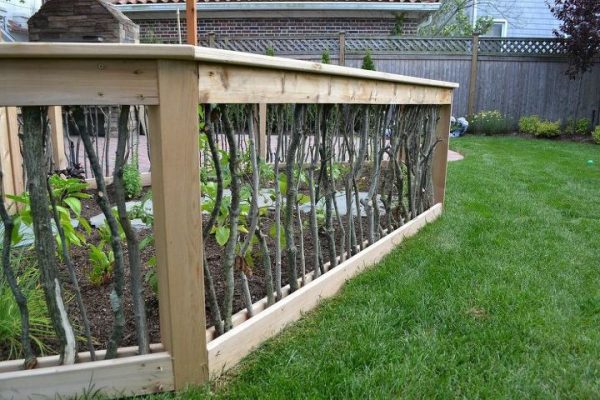Vegetable Garden Fencing: