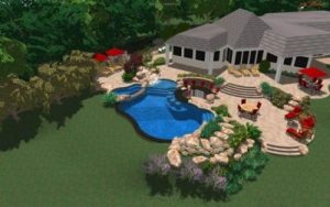 Backyard 3-D Animation Plan
