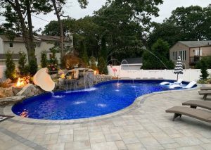 Recent Deck and Patio Project in Dix Hills, NY