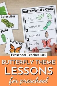 Butterfly Themed Lesson for Kids