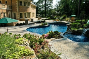 Creatively Designed Pool Surrounds