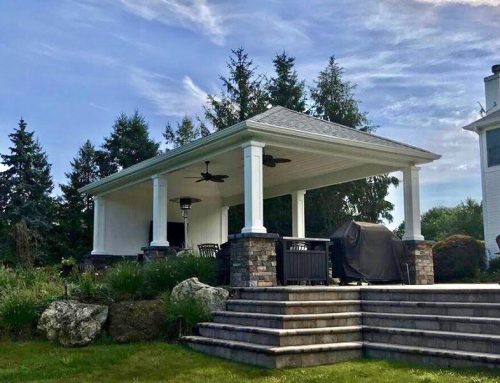 Pavilion or Gazebo: Individual Architectural Statement for Your Yard