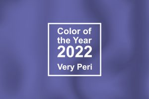 Very Peri’ is Pantone’s Color for 2022